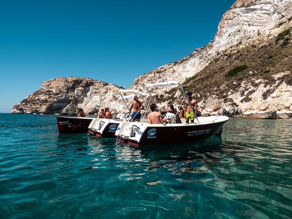 Image for E-boat Sardinia