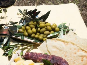 Degustazione prodotti locali Sardinia