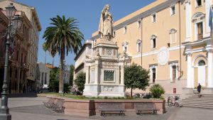 Piazza Eleonora ad Oristano